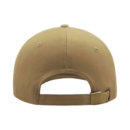 Бейсболка LIBERTY SIX BUCKLE, 6 клиньев, металлическая застежка