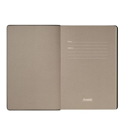 Ежедневник Рейн (Rain) недатированный, серый (без упаковки, без стикера)