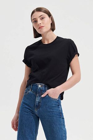 Футболка унисекс Tuner, черная, размер M