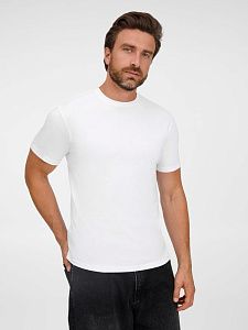 Футболка унисекс T-Bolka 180, темно-синяя под нанесение