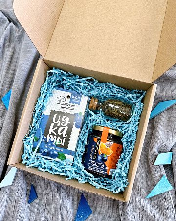 Подарочный набор "Черничный бум"