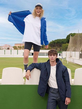 Куртка софтшелл с капюшоном женская Falcon Women, ярко-синяя (royal), размер S