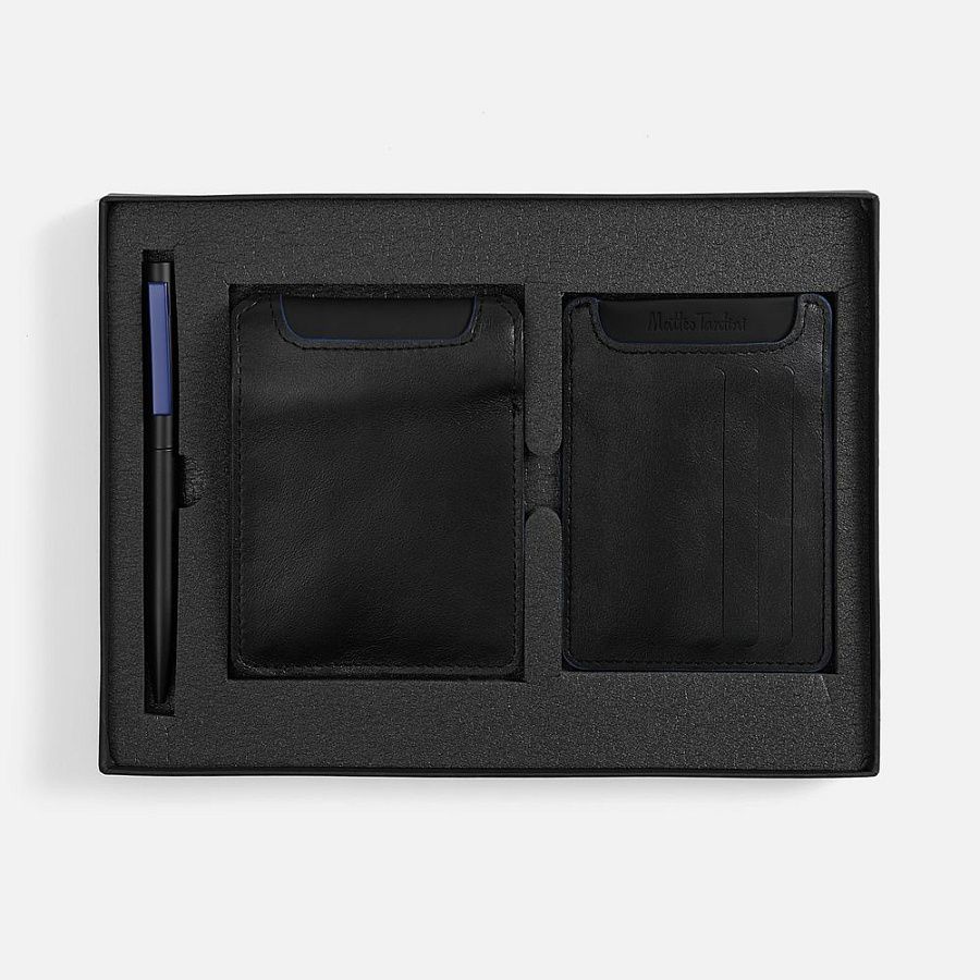 Набор Arrival, черный с синим