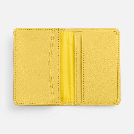 Футляр для визиток Unison, желтый