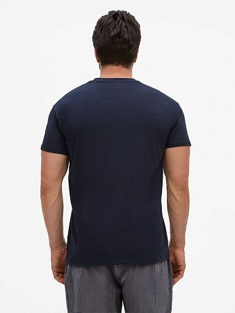 Футболка унисекс Regent 150, темно-синяя (navy), размер 5XL