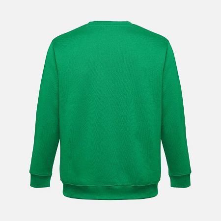Свитшот унисекс Delta, зеленый, размер XL