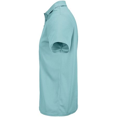 Рубашка поло унисекс Pitcher, голубая (морская волна), размер XXL