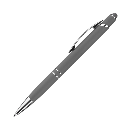 Шариковая ручка Комет Нео (Comet NEO), серая