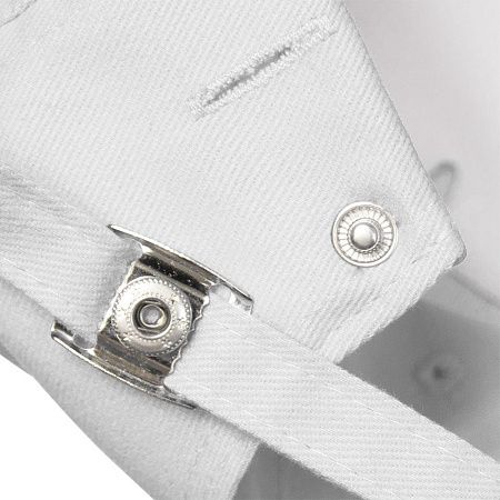 Кепка 5-панельная Oxford 300, c черным сендвичем, черная