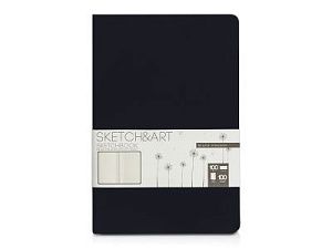 Скетчбук «Sketch & Art» 100 г/м2, soft-touch