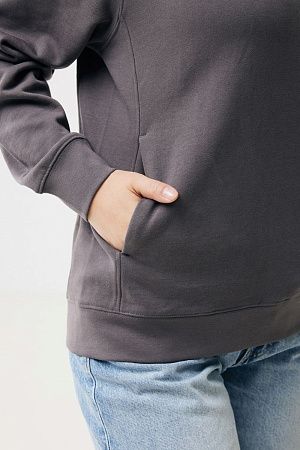 Худи Iqoniq Yengo из переработанного хлопка, унисекс, 280 г/м²