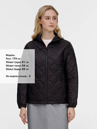 Куртка унисекс Tarnaby, черная, размер S