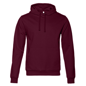 Худи унисекс STAN футер без начёса 260, 23, Бордовый,  (66)  (56/XXXL)