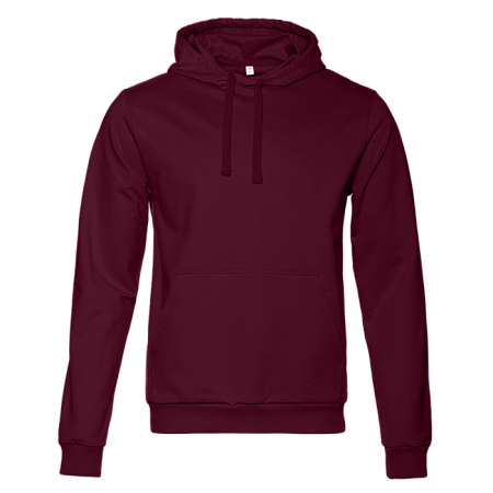 Худи унисекс STAN футер без начёса 260, 23, Бордовый,  (66)  (52/XL)