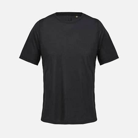 Футболка спортивная унисекс Storm, черная, размер XL