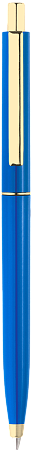 Ручка TOP GOLD Синяя 2017.01