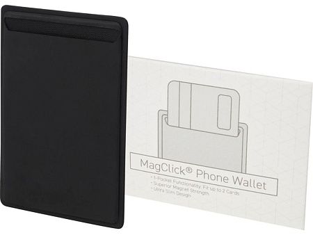 Кошелек-накладка для телефона «Magclick»
