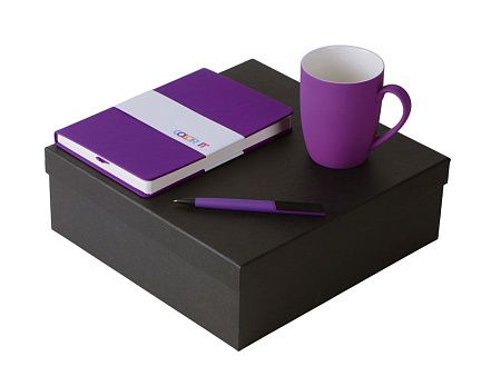 Подарочный набор «COLOR IT» с блокнотом, ручкой и кружкой