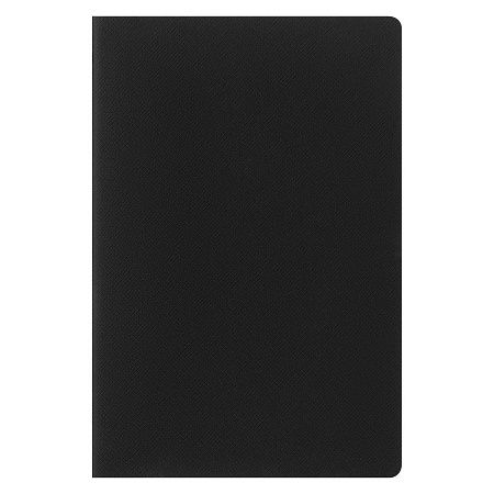 Блокнот Corsa slim, черный