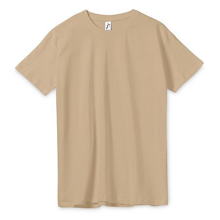 Футболка унисекс Regent 150, песочная, размер 3XL