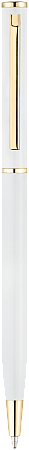 Ручка HILTON GOLD Белая 1061.07