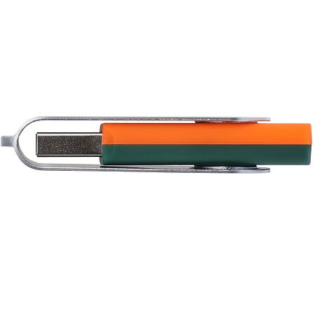 Флешка TWIST MIX Оранжево-зеленая 4012.05.02.32ГБ