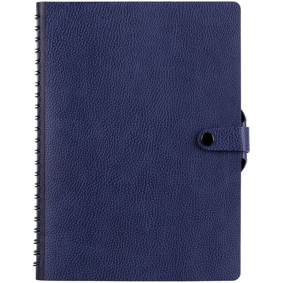 Ежедневник Strep Front на заказ, недатированный, синий