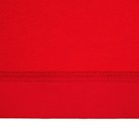 Худи оверсайз унисекс Outshine, красное, размер XL/2XL