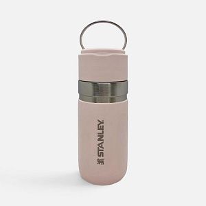 Термобутылка Go Quick Flip 470, розовая