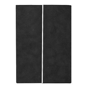 Ежедневник в суперобложке Country Galaxy Nuba A5+ в подарочной коробке, черный, недатированный, в твердой обложке