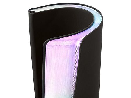 Блокнот А5 в гибкой обложке «Fellini» с голографическим срезом