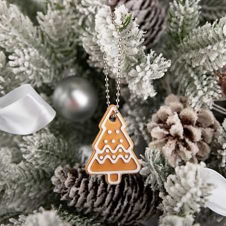 Мини-подвеска «Пряник», 3D-печать на заказ, елочка