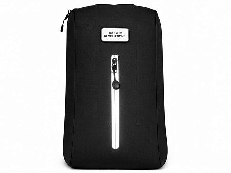 Сумка-слинг «Nomad» на одно плечо из водостойкого переработанного пластика