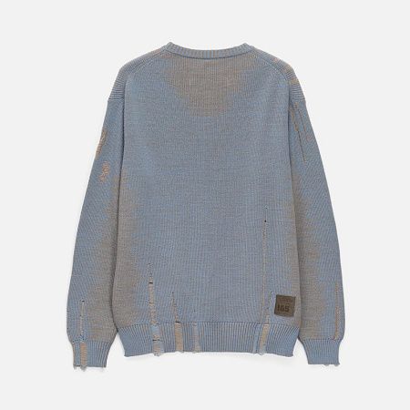 Джемпер Denim на заказ, полушерсть, размер XS