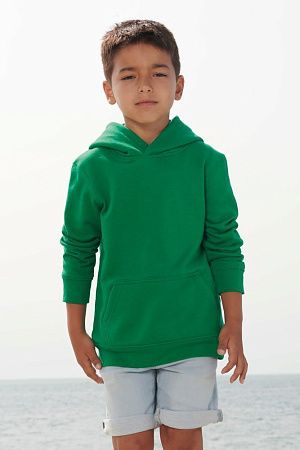 Худи детское Condor Kids, черное, размер 4 года (96-104 см)