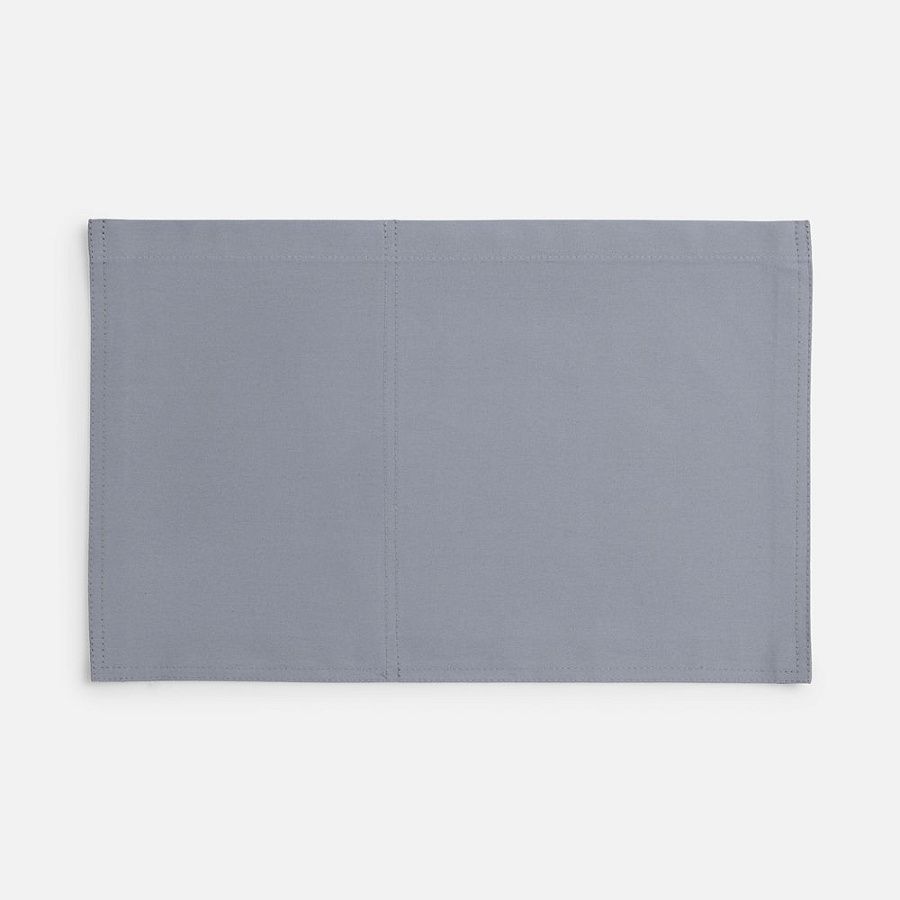 Карман для фартука Е1 Lomme, L, серый