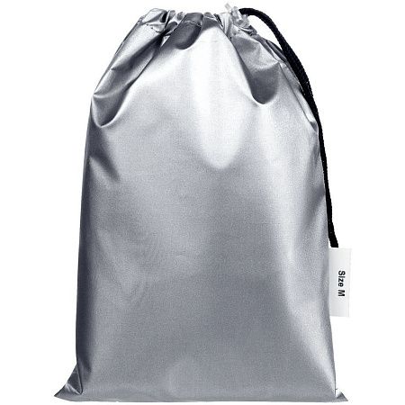 Дождевик Palladio Pockets, серебристый, размер M