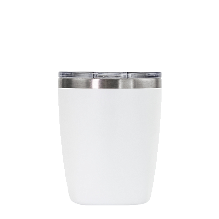 Термокружка вакуумная Viva, черная