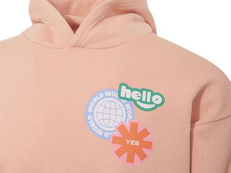 Толстовка с капюшоном оверсайз «Berlin» унисекс