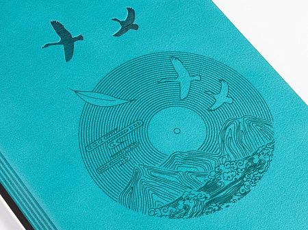 Ежедневник недатированный "Аскона", формат А5, черный