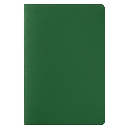 Блокнот Alpha slim, зеленый