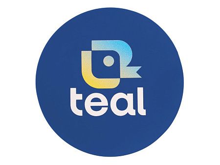 Патч «Круг», soft-touch