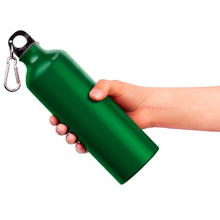 Бутылка для воды TIRON MATT 750мл. Зеленая 6160.02