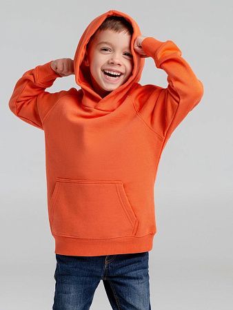 Толстовка детская Stellar Kids, оранжевая, размер 6 лет (106-116 см)