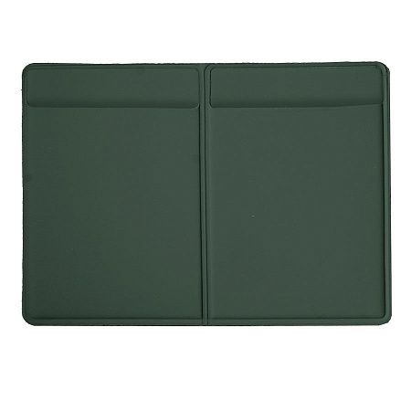 Чехол для автодокументов Simply, зеленый, 9.3 х 12.8 см, PU