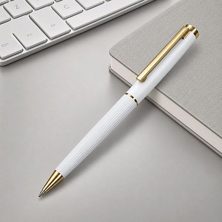 Шариковая металлическая ручка «Monarch Gold»