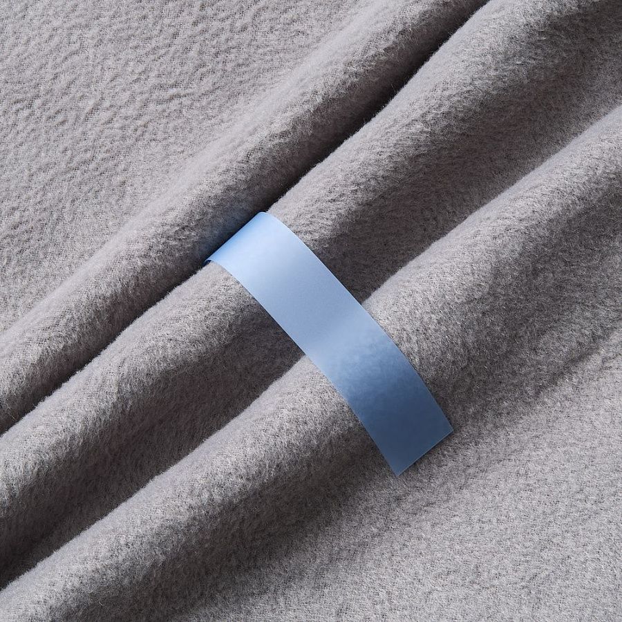 Лента силиконовая Biguna 20 S, прозрачная голубая, 50 см