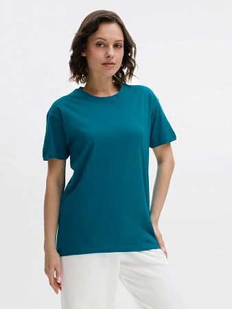 Футболка унисекс Regent 150, винтажный синий, размер M