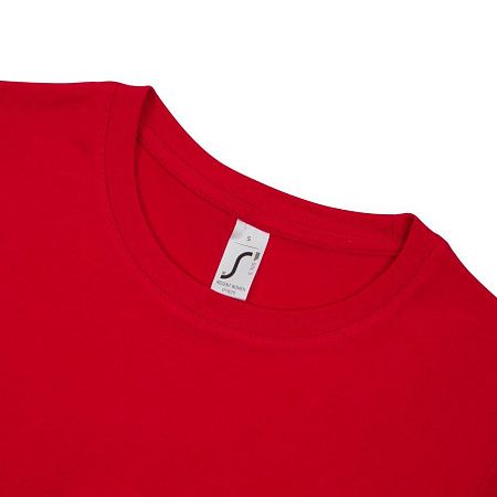 Футболка женская Regent Women, красная, размер XXL
