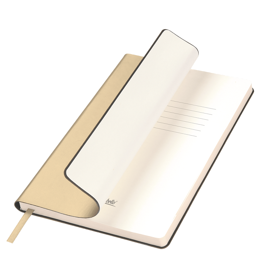 Ежедневник Спарк (Spark) недатированный, белое золото (без упаковки, без стикера)